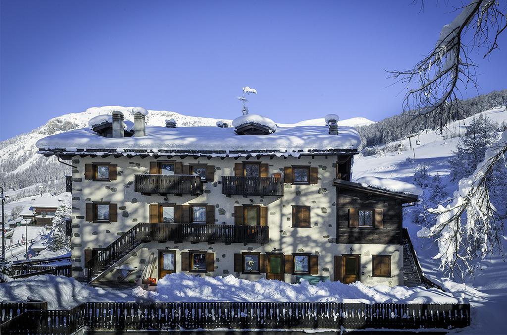 Baita Belvedere - Appartamenti Abar Livigno Luaran gambar