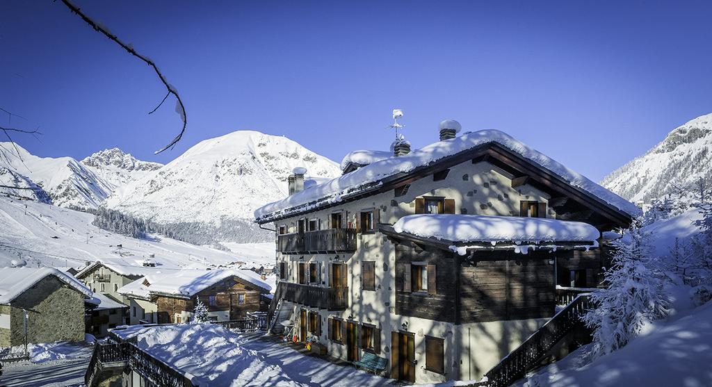 Baita Belvedere - Appartamenti Abar Livigno Luaran gambar