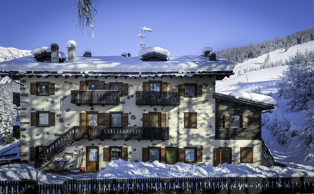 Baita Belvedere - Appartamenti Abar Livigno Luaran gambar