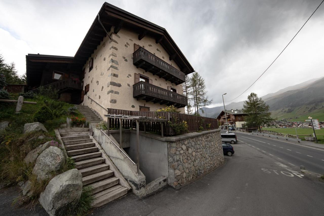 Baita Belvedere - Appartamenti Abar Livigno Luaran gambar
