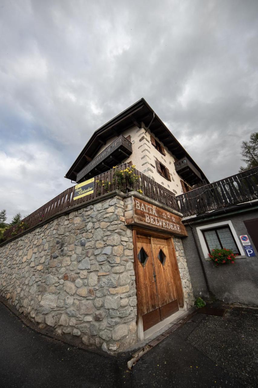 Baita Belvedere - Appartamenti Abar Livigno Luaran gambar