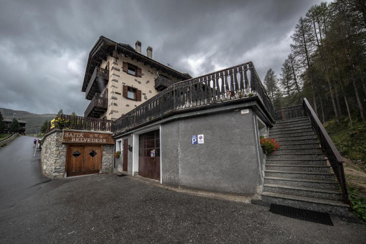 Baita Belvedere - Appartamenti Abar Livigno Luaran gambar